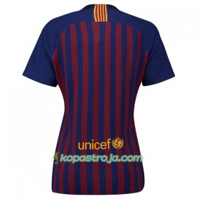 Billiga Fotbollströjor FC Barcelona Dam Hemma tröja 2018/19 Kortärmad